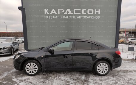 Chevrolet Cruze II, 2011 год, 675 000 рублей, 3 фотография