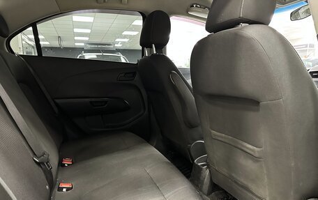 Chevrolet Aveo III, 2013 год, 450 000 рублей, 10 фотография