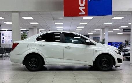 Chevrolet Aveo III, 2013 год, 450 000 рублей, 6 фотография