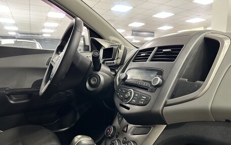 Chevrolet Aveo III, 2013 год, 450 000 рублей, 11 фотография