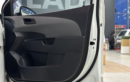 Chevrolet Aveo III, 2013 год, 450 000 рублей, 15 фотография