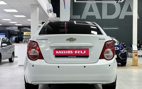 Chevrolet Aveo III, 2013 год, 450 000 рублей, 4 фотография