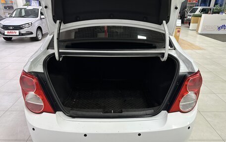 Chevrolet Aveo III, 2013 год, 450 000 рублей, 18 фотография