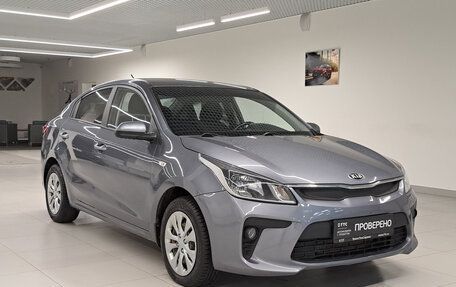 KIA Rio IV, 2019 год, 1 278 000 рублей, 7 фотография