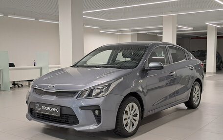 KIA Rio IV, 2019 год, 1 278 000 рублей, 5 фотография