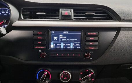 KIA Rio IV, 2019 год, 1 278 000 рублей, 19 фотография