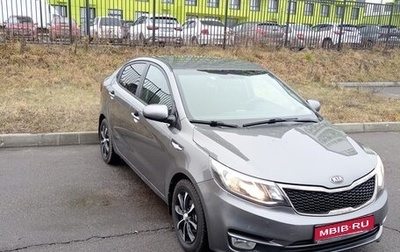KIA Rio III рестайлинг, 2016 год, 1 250 000 рублей, 1 фотография