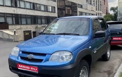 Chevrolet Niva I рестайлинг, 2017 год, 650 000 рублей, 1 фотография