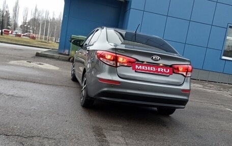 KIA Rio III рестайлинг, 2016 год, 1 250 000 рублей, 9 фотография