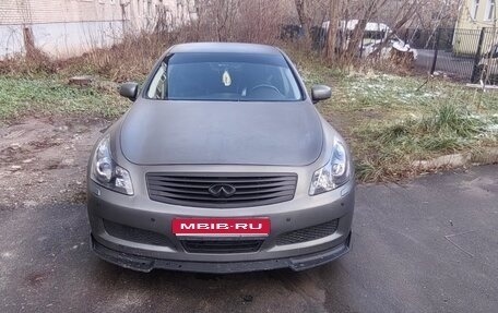 Infiniti G, 2008 год, 965 000 рублей, 1 фотография