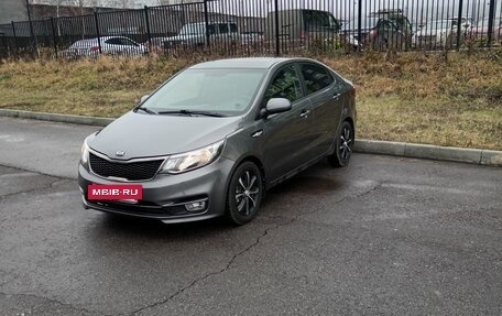 KIA Rio III рестайлинг, 2016 год, 1 250 000 рублей, 3 фотография