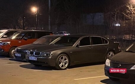 BMW 7 серия, 2002 год, 549 000 рублей, 4 фотография