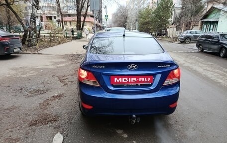 Hyundai Solaris II рестайлинг, 2011 год, 730 000 рублей, 2 фотография