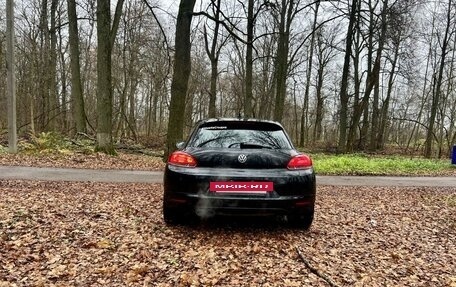 Volkswagen Scirocco III рестайлинг, 2009 год, 850 000 рублей, 3 фотография