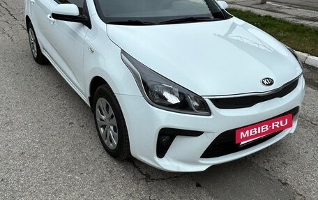 KIA Rio IV, 2019 год, 1 225 000 рублей, 2 фотография