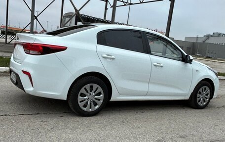 KIA Rio IV, 2019 год, 1 225 000 рублей, 9 фотография