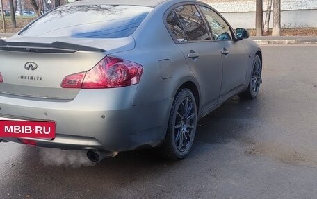 Infiniti G, 2008 год, 965 000 рублей, 11 фотография