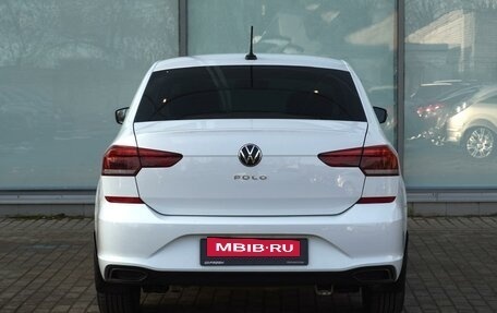 Volkswagen Polo VI (EU Market), 2021 год, 1 260 000 рублей, 4 фотография