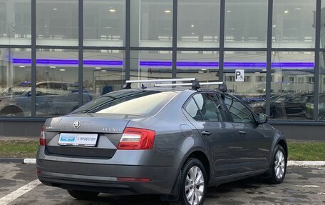 Skoda Octavia, 2017 год, 1 689 000 рублей, 5 фотография