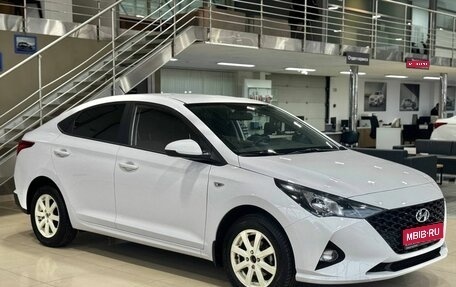 Hyundai Solaris II рестайлинг, 2021 год, 1 849 900 рублей, 1 фотография