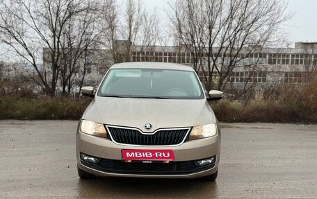 Skoda Rapid I, 2019 год, 1 150 000 рублей, 1 фотография