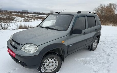 Chevrolet Niva I рестайлинг, 2010 год, 500 000 рублей, 1 фотография