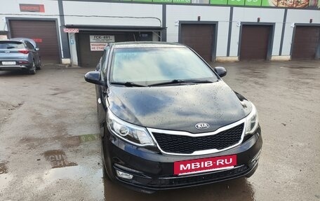 KIA Rio III рестайлинг, 2016 год, 980 000 рублей, 3 фотография