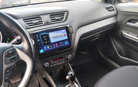 KIA Rio III рестайлинг, 2016 год, 980 000 рублей, 8 фотография