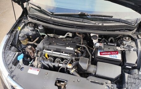 KIA Rio III рестайлинг, 2016 год, 980 000 рублей, 10 фотография