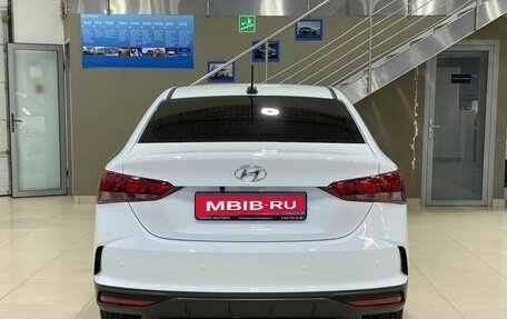 Hyundai Solaris II рестайлинг, 2021 год, 1 849 900 рублей, 6 фотография