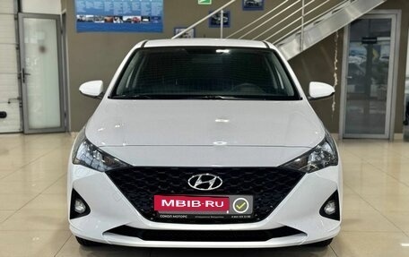 Hyundai Solaris II рестайлинг, 2021 год, 1 849 900 рублей, 5 фотография