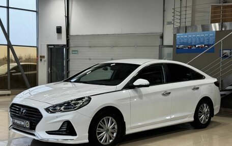 Hyundai Sonata VII, 2018 год, 1 999 900 рублей, 3 фотография