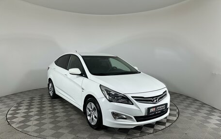 Hyundai Solaris II рестайлинг, 2015 год, 1 247 000 рублей, 3 фотография