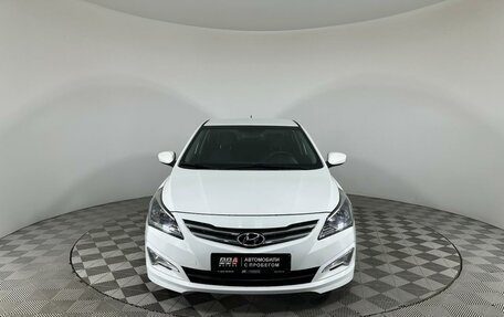 Hyundai Solaris II рестайлинг, 2015 год, 1 247 000 рублей, 2 фотография