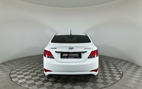Hyundai Solaris II рестайлинг, 2015 год, 1 247 000 рублей, 6 фотография