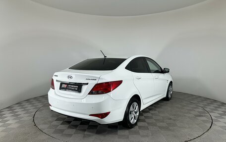 Hyundai Solaris II рестайлинг, 2015 год, 1 247 000 рублей, 5 фотография