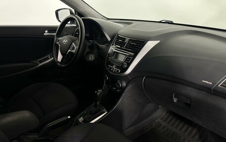 Hyundai Solaris II рестайлинг, 2015 год, 1 247 000 рублей, 16 фотография