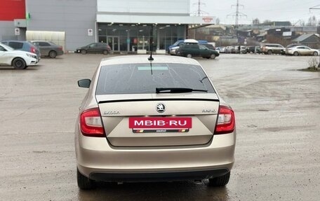 Skoda Rapid I, 2019 год, 1 150 000 рублей, 3 фотография