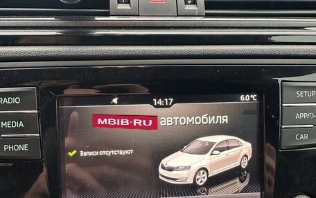 Skoda Rapid I, 2019 год, 1 150 000 рублей, 5 фотография