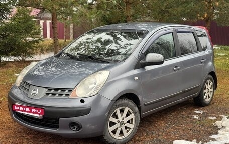 Nissan Note II рестайлинг, 2006 год, 480 000 рублей, 2 фотография