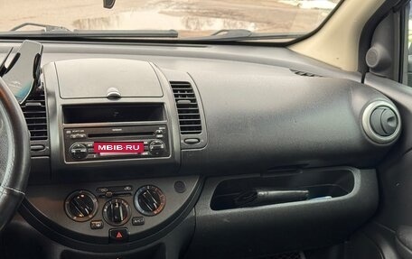 Nissan Note II рестайлинг, 2006 год, 480 000 рублей, 8 фотография