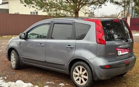 Nissan Note II рестайлинг, 2006 год, 480 000 рублей, 5 фотография