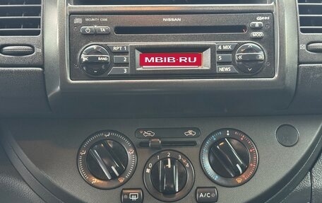 Nissan Note II рестайлинг, 2006 год, 480 000 рублей, 12 фотография