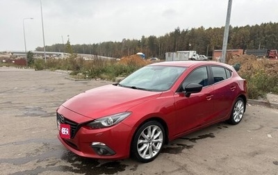 Mazda 3, 2014 год, 1 300 000 рублей, 1 фотография