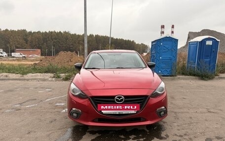 Mazda 3, 2014 год, 1 300 000 рублей, 2 фотография