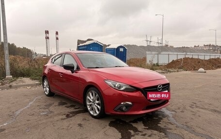 Mazda 3, 2014 год, 1 300 000 рублей, 3 фотография