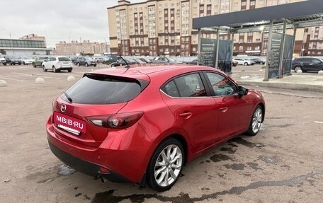 Mazda 3, 2014 год, 1 300 000 рублей, 5 фотография