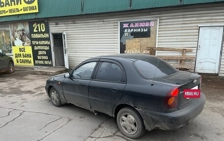 Chevrolet Lanos I, 2008 год, 95 000 рублей, 14 фотография
