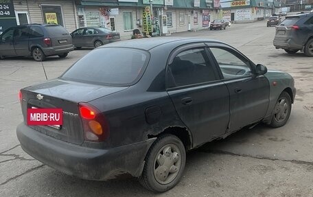 Chevrolet Lanos I, 2008 год, 95 000 рублей, 2 фотография