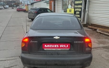 Chevrolet Lanos I, 2008 год, 95 000 рублей, 3 фотография